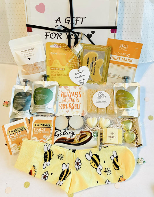 BOX OF SUNSHINE LADIES PAMPER HAMPER