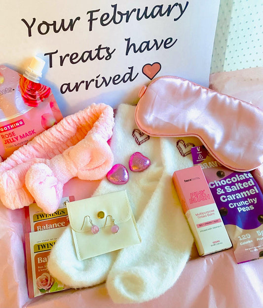 FEBRUARY TREAT & CHILL BOX