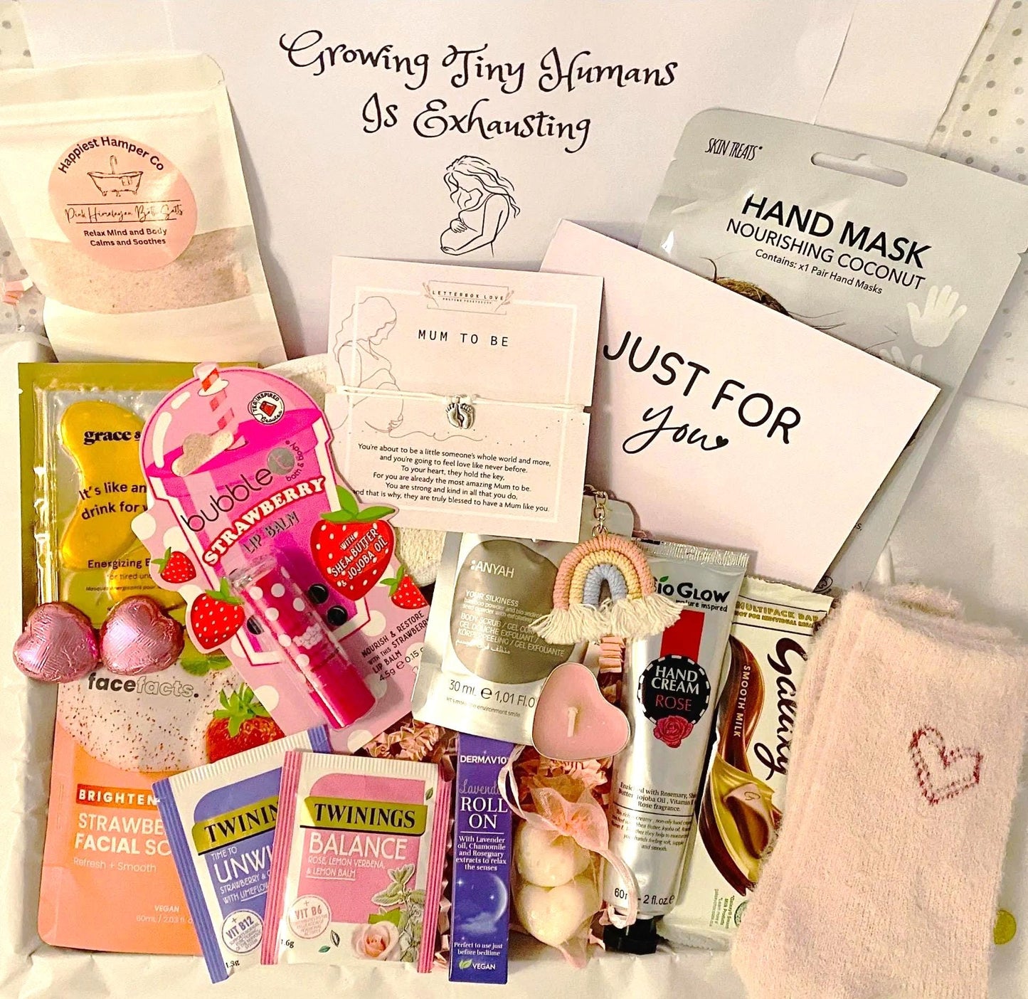 ULTIMATE PAMPER HAMPER pregnancy gift