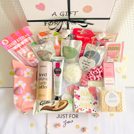 PINK PAMPER HAMPER FOR HER